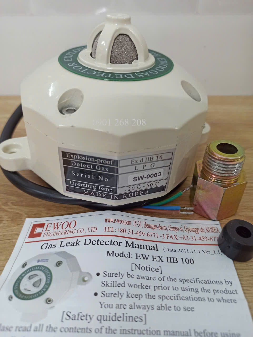 gas detector EWOO EW EX IIB 100